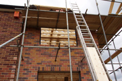 Llangyndeyrn multiple storey extension quotes