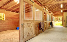 Llangyndeyrn stable construction leads